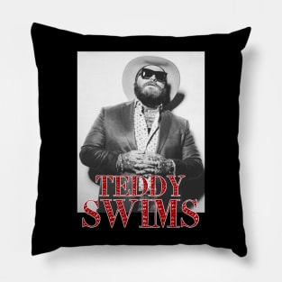 teddy swims Pillow