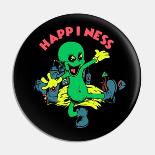 Happiness Pin