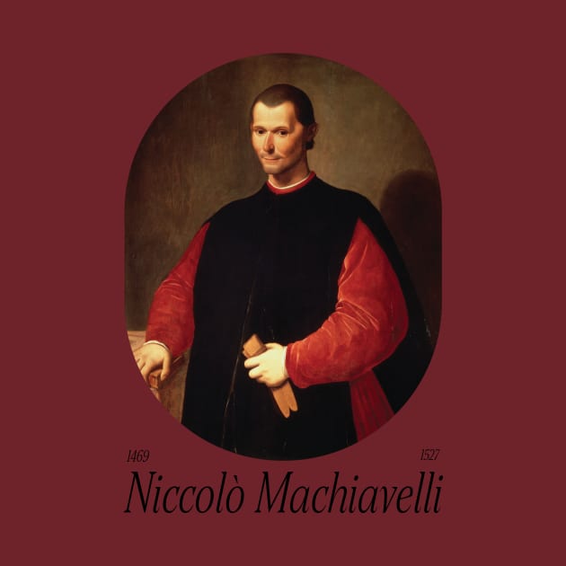 Niccolo Machiavelli by WrittersQuotes