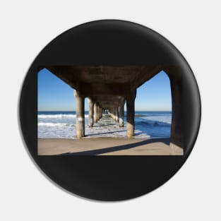 Under the pier. Pin