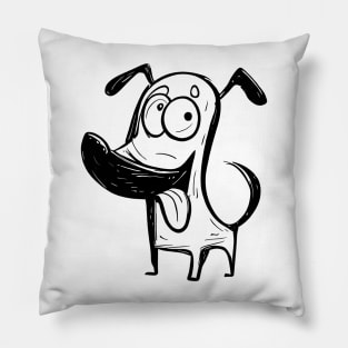 Funny Dog Pillow