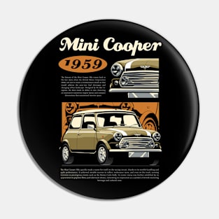 Mini Cooper 1959 MK1 Morris Pin