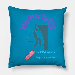 Hustle down Pillow