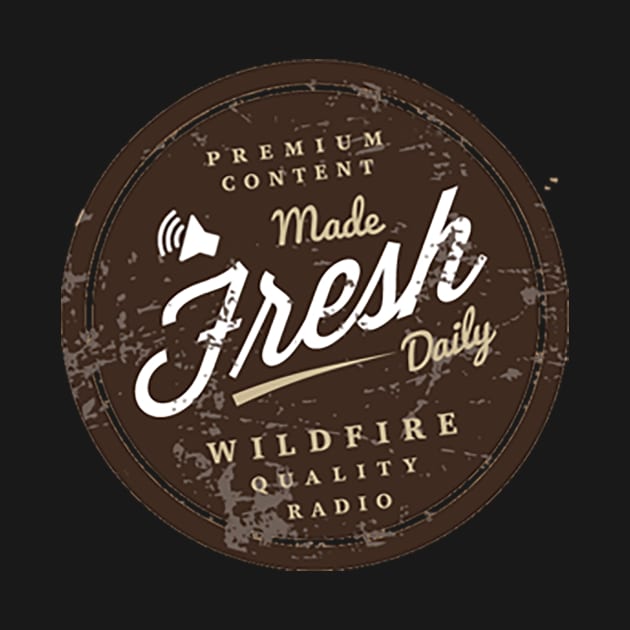 Podcasts Made Fresh Daily by Wildfire Radio