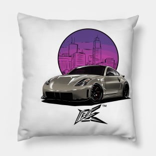 nismo 350z pearl beige Pillow