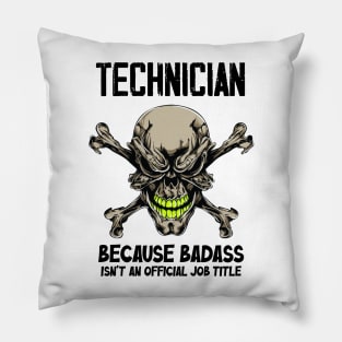 Badass Quote Pillow