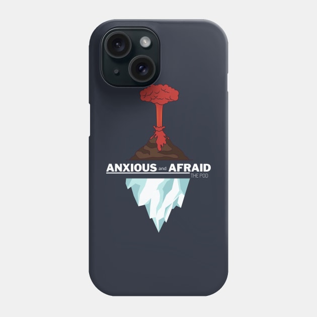 Mother Nature Is Metal AF Phone Case by Anxious and Afraid the pod