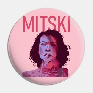 MITSKI LOVE Pin