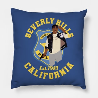 Retro - Beverly Hills Cop Pillow