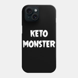 Keto Monster Phone Case