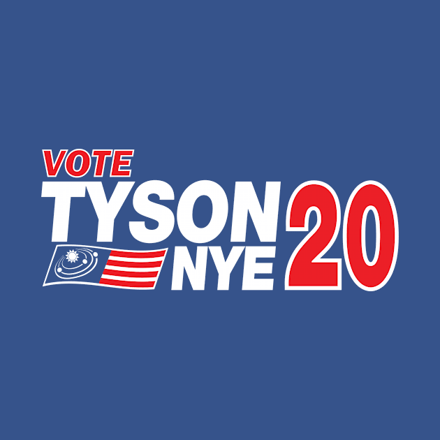 Tyson / Nye 2020 by rexraygun