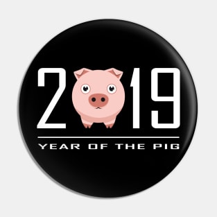 2019 Year Of The Pig Pin