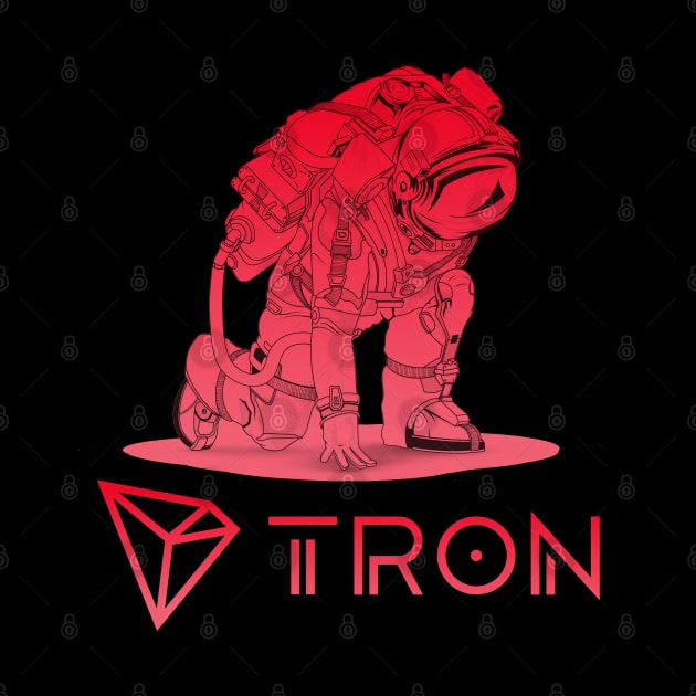 Tron coin Crypto coin Crytopcurrency by JayD World