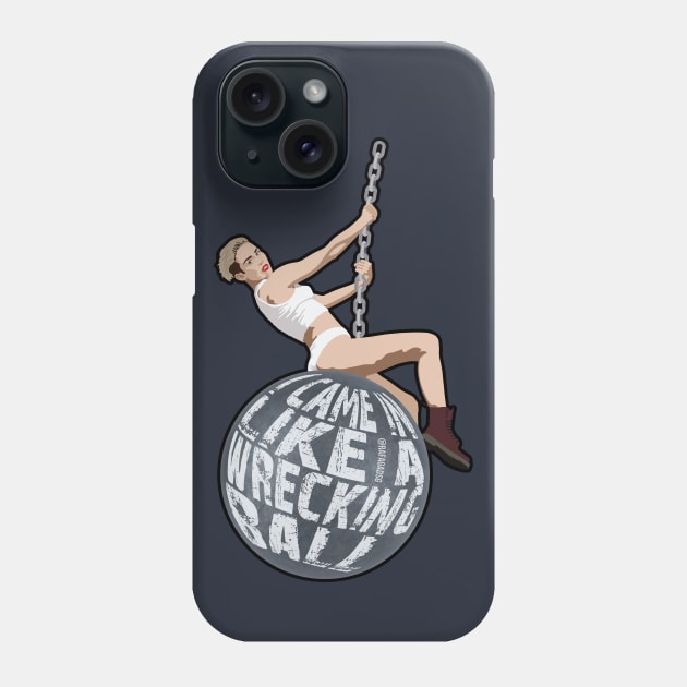 Miley Cyrus Phone Case by RafaDiaz