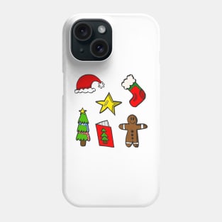Cute Christmas Decorations Phone Case