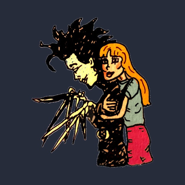 Edward Scissorhands by MattisMatt83