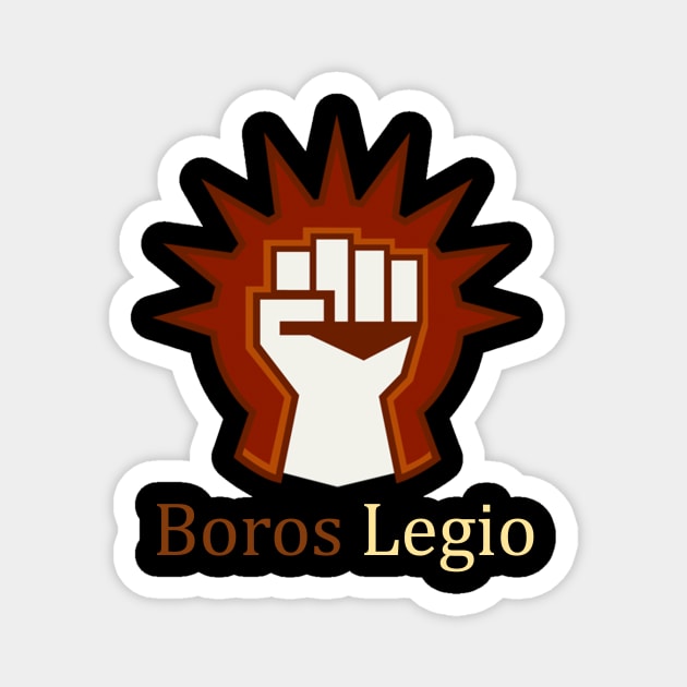 Boros Legion Magnet by Apfel 