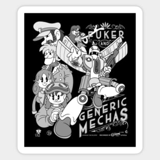 Mega Cartoon Sticker Pack – Original Casuals