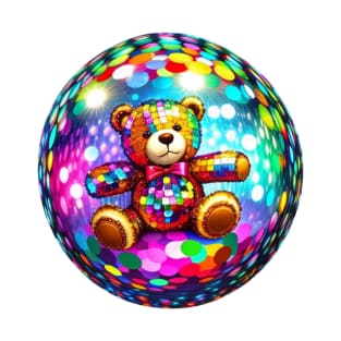 Disco Ball Bear T-Shirt