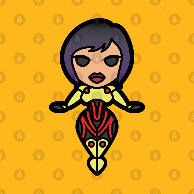 Gogo Tomago Tooniefied by Tooniefied