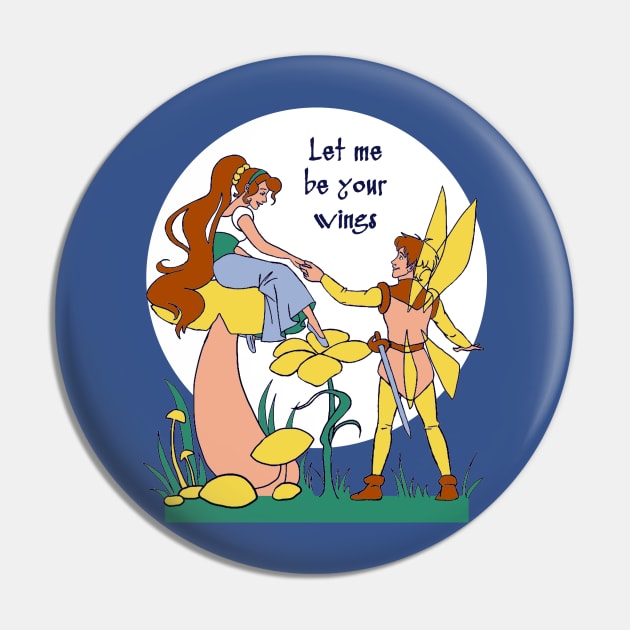 Let me be your wings Pin by EagleFlyFree