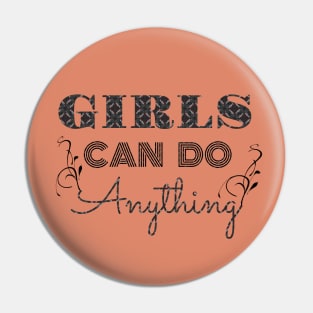 Print design with Phrase for her Pin