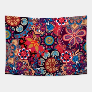 Mandala Pattern Design Tapestry