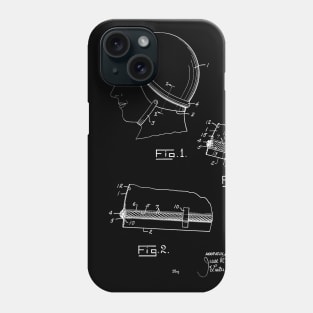 Water Polo Apparatus Vintage Patent Hand Drawing Phone Case