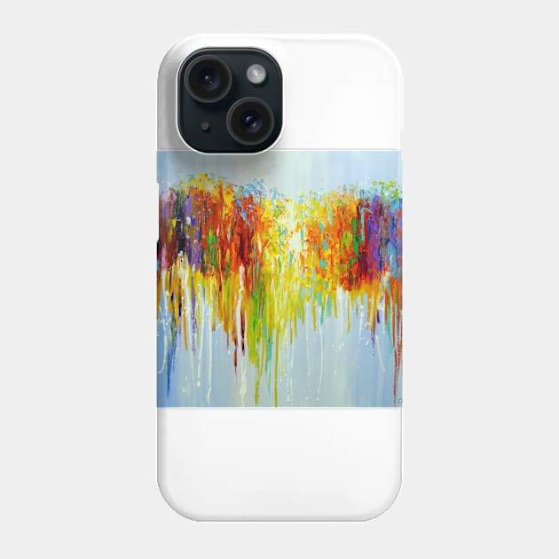 Thoughts Phone Case by OLHADARCHUKART