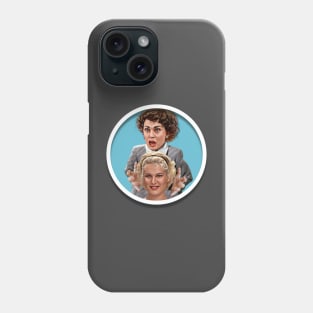 Mommie Dearest - Joan & Christina Phone Case