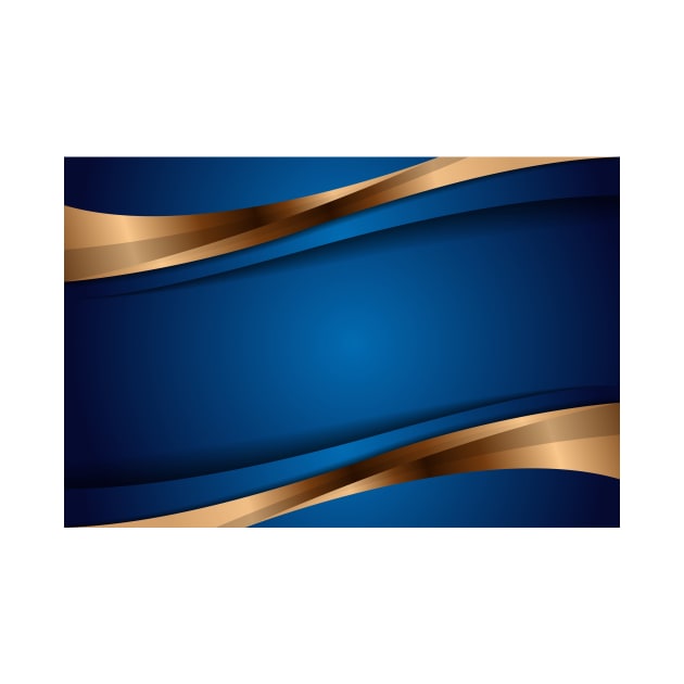 Background Golden Blue by Creative Has