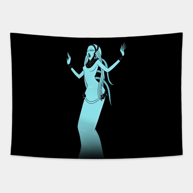 Diva Pavalaguna Tapestry by BeefcakeBoss