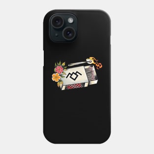 Black Lodge Matchbox Phone Case