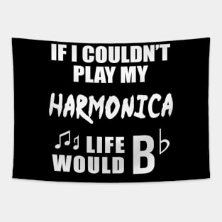 If I Couldn't Play My Harmonica, Life Would Bb Tapestry