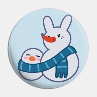 Snow Bunny Pin