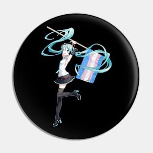 Hatsune Miku Pin