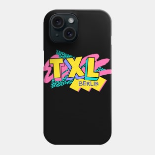 Berlin, Germany Retro 90s Logo Phone Case