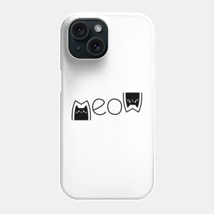 best days are meowdays Phone Case