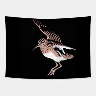 Common Snipe Tapestry