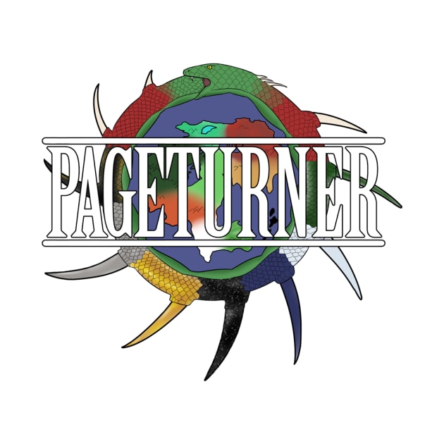 Official PageTurner Logo by PageTurnerComics