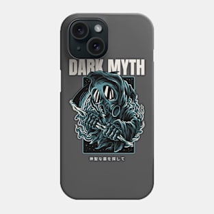 Dark Myth Gas Mask Phone Case