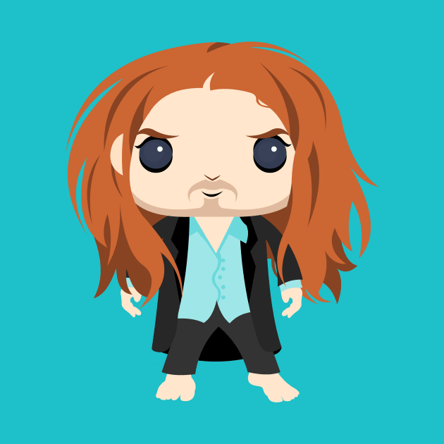 Tim Minchin POP by TomTrager