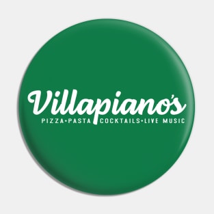 Villapiano's (White) Pin