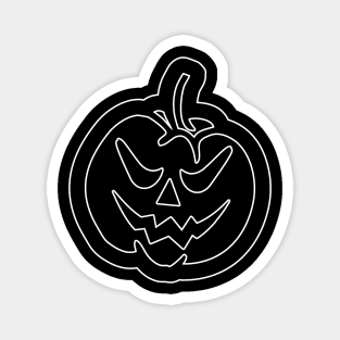 Jack O' Lantern Magnet