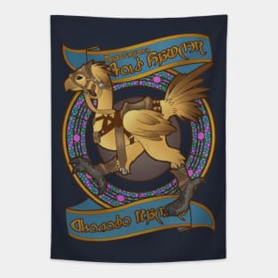 Chocobo Racing Tapestry