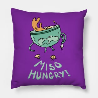 Oh! Miso! Pillow