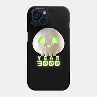 Skull head Phone Case