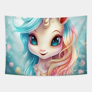 Unicornio Tapestry