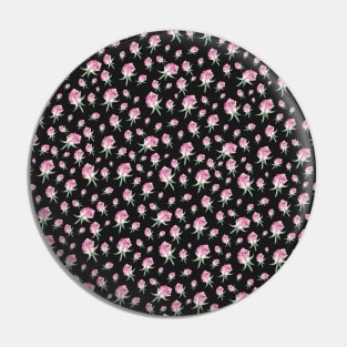 Pink rose Pin