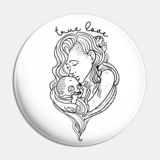 Cool mom and adorable baby Pin